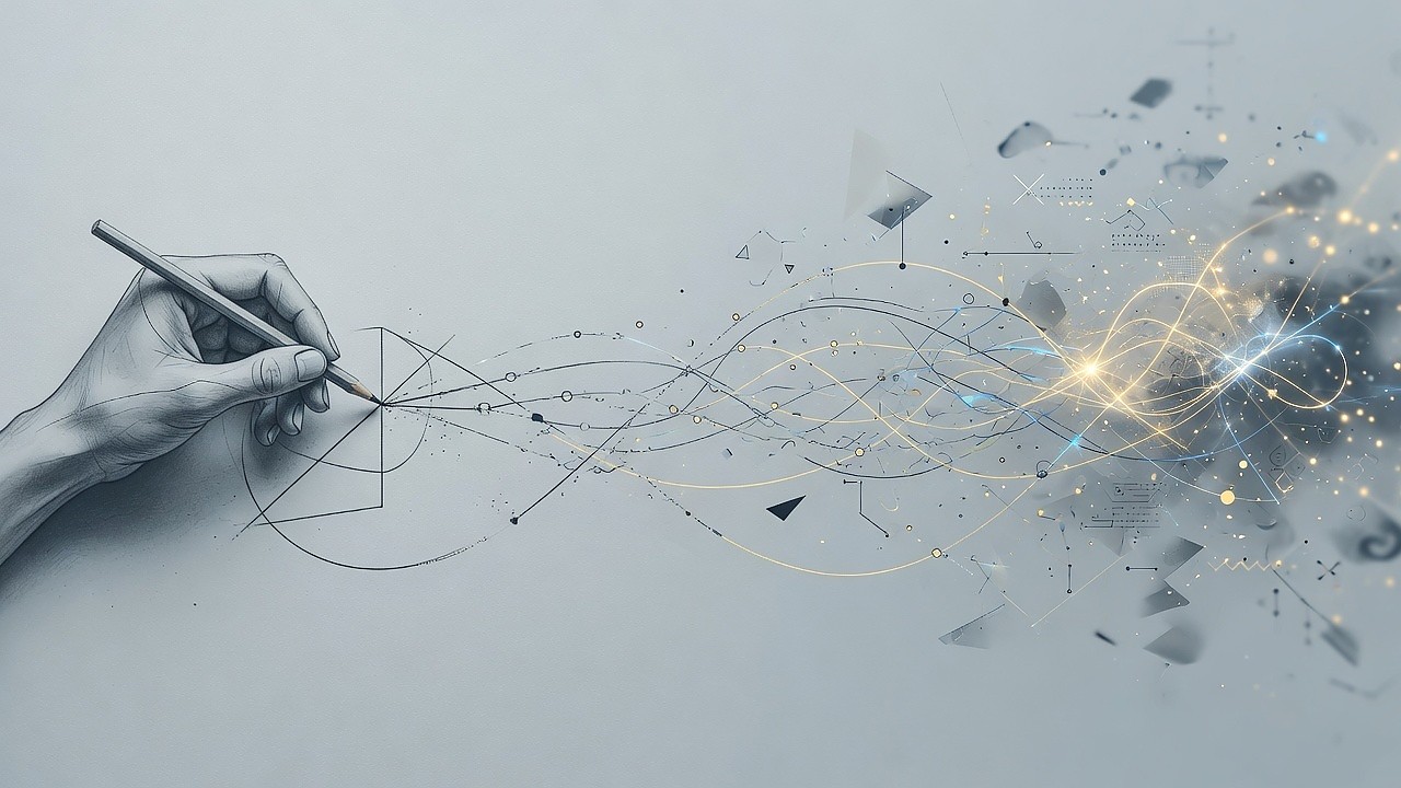 If everything is generated by AI, what remains original?