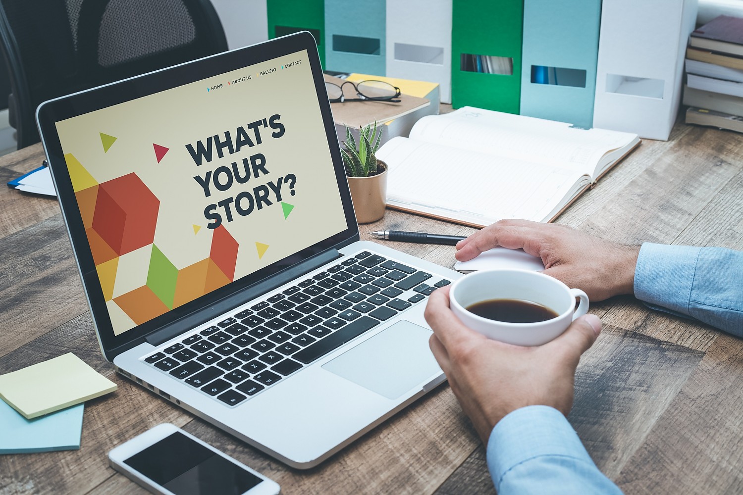 Does your website tell your story?