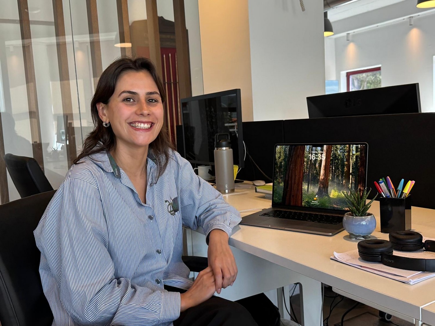 The Interview Diaries: 12 Questions with Maria Callapez